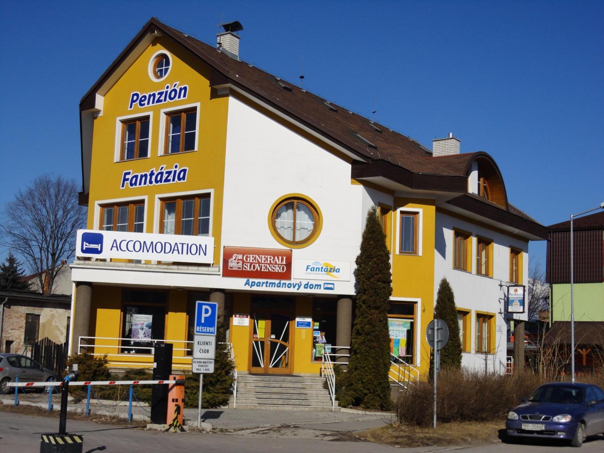 Penzion Fantazia Poprad - Self Check-In Extérieur photo